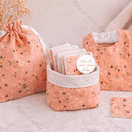 Coffret cadeau bébé – Douceur de naissance - Sucre d'orge - prêt à offrir