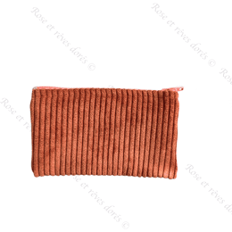 Pochette porte-monnaie sucre d'orge