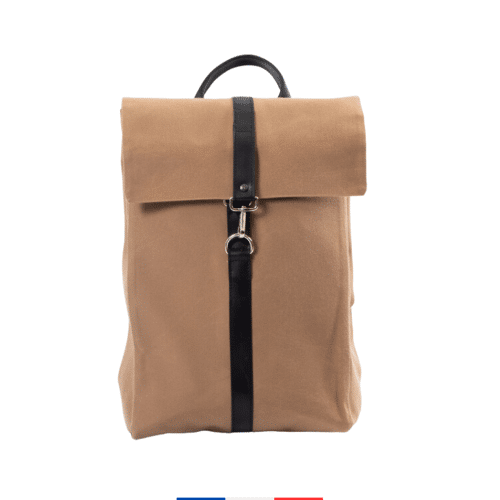 Sac à dos rolltop - moka