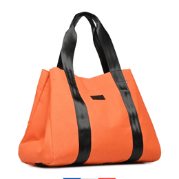 Sac cabas orange