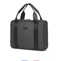 SACOCHE ORDI PORTABLE - Gris