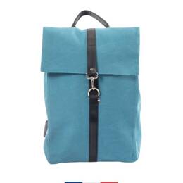 Sac à dos Made in France - Jack bleu paon