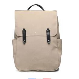 Sac à dos Made in France - Paul beige