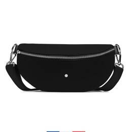 Sac banane noir
