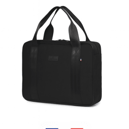 SACOCHE ORDI PORTABLE - Noir