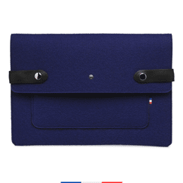 Pochette ordinateur Made in France - Majorelle