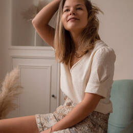 Blouse Ecru Talamanca