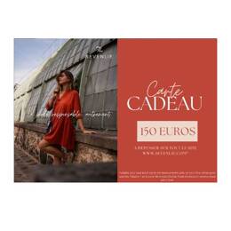 Carte cadeau 150 euros Sevenlie