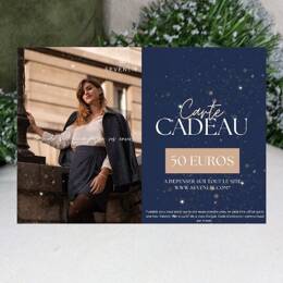 Carte cadeau 50 euros