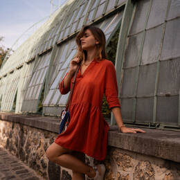 Robe terracotta Roma