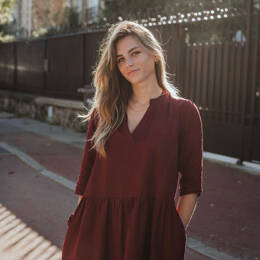 Robe Roma - Bordeaux