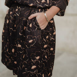 Jupe Hambourg - Lueurs florales