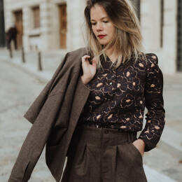 Short Amsterdam - Marron glacé