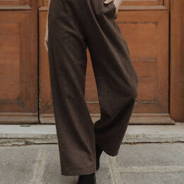 Pantalon Positano - Marron glacé
