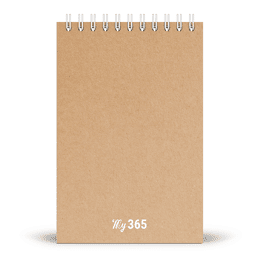 Carnet de dessin à spirale A5, 170 gr/m²