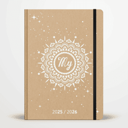 Agenda scolaire 2025 / 2026 - A5 relié