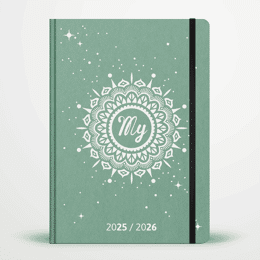 Agenda scolaire 2025 / 2026 - A5 relié