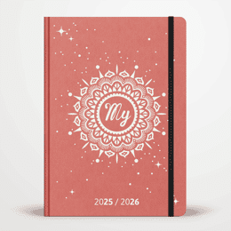 Agenda scolaire 2025 / 2026 - A5 relié