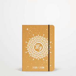 Agenda scolaire 2025 / 2026 - Poche A6 souple