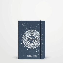 Agenda scolaire 2025 / 2026 - Poche A6 souple