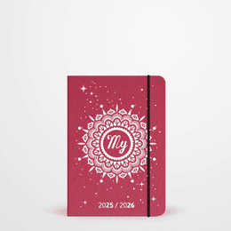 Agenda scolaire 2025 / 2026 - Poche A6 souple