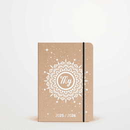 Agenda scolaire 2025 / 2026 - Poche A6 souple