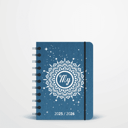 Agenda scolaire 2025 / 2026 - Poche A6 spirale