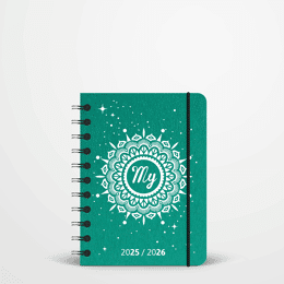 Agenda scolaire 2025 / 2026 - Poche A6 spirale