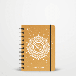 Agenda scolaire 2025 / 2026 - Poche A6 spirale