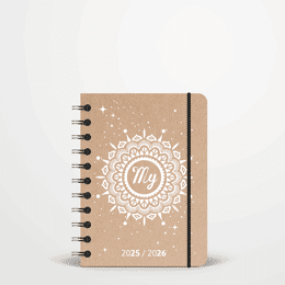 Agenda scolaire 2025 / 2026 - Poche A6 spirale