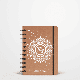 Agenda scolaire 2025 / 2026 - Poche A6 spirale