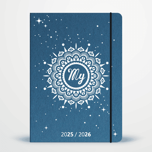 Agenda scolaire 2025 / 2026 - A5 souple - compatible jaquette liseuse