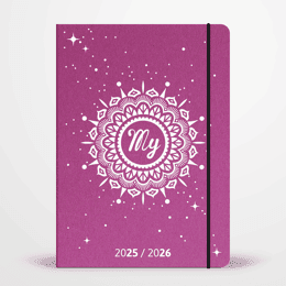 Agenda scolaire 2025 / 2026 - A5 souple - compatible jaquette liseuse