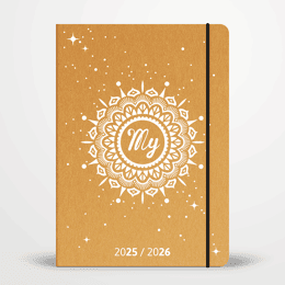 Agenda scolaire 2025 / 2026 - A5 souple - compatible jaquette liseuse