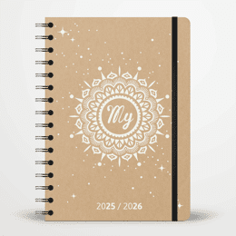 Agenda scolaire 2025 / 2026 - A5 spirale