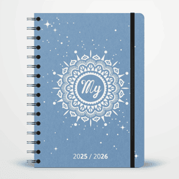Agenda scolaire 2025 / 2026 - A5 spirale