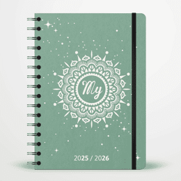 Agenda scolaire 2025 / 2026 - A5 spirale