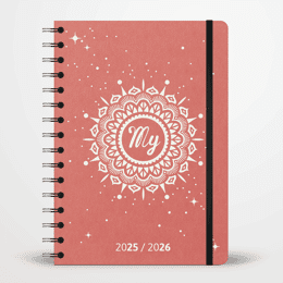 Agenda scolaire 2025 / 2026 - A5 spirale