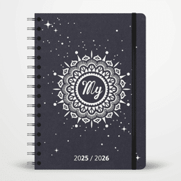 Agenda 2025 - A5 spirale