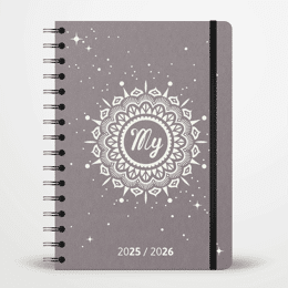 Agenda scolaire 2025 / 2026 - A5 spirale