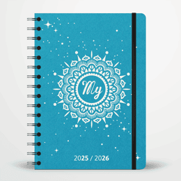 Agenda scolaire 2025 / 2026 - A5 spirale