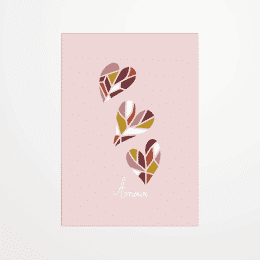 Carte postale - Claire Priou - Amour