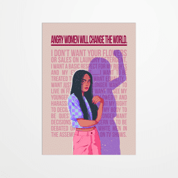 Carte postale - Lauriea - Angry Women