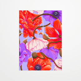 Carte postale - Lauriea - Flowers
