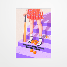 Carte postale - Lauriea - Lemonade