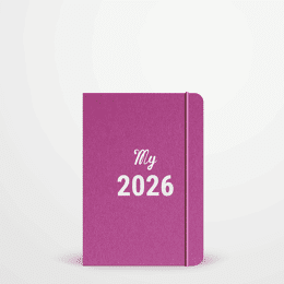Agenda My 2026 - Poche A6 souple