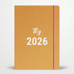 Agenda 2026 - A5 spirale