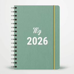 Agenda 2026 - A5 spirale