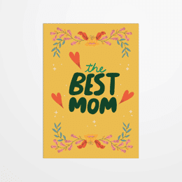 Carte postale - Cité Candide - Best Mom