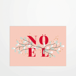 Carte postale - Cité Candide  - Noel
